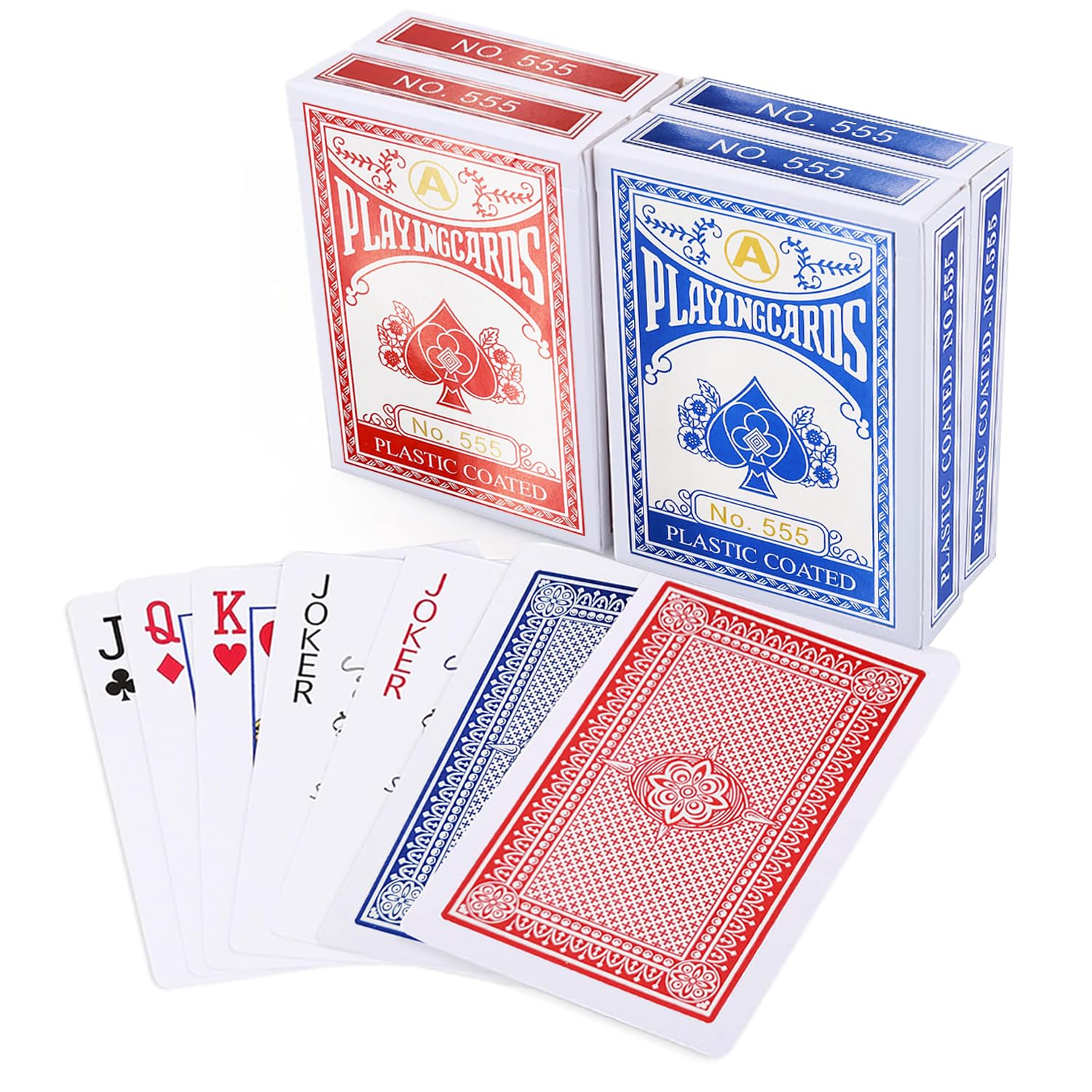 Amazon.com: The Dreidel Company Playing Cards Deck, 2.25 Inch x